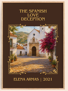 The Spanish Love Deception Classic Book Art Print by Elena Armas – book poster