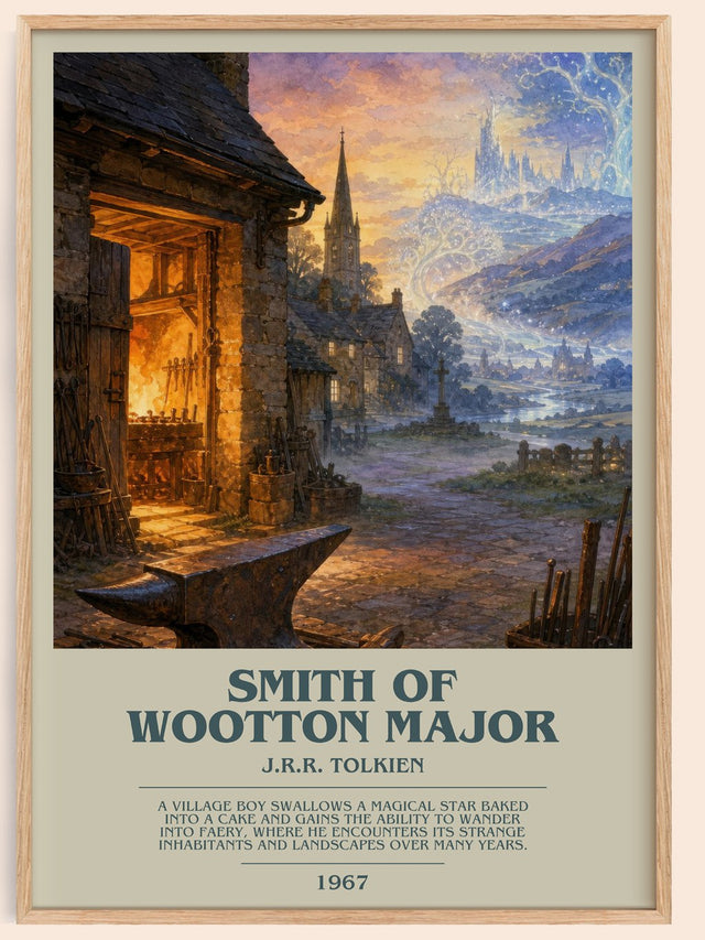 Smith Of Wootton Major Bookish Wall Art by J.R.R. Tolkien