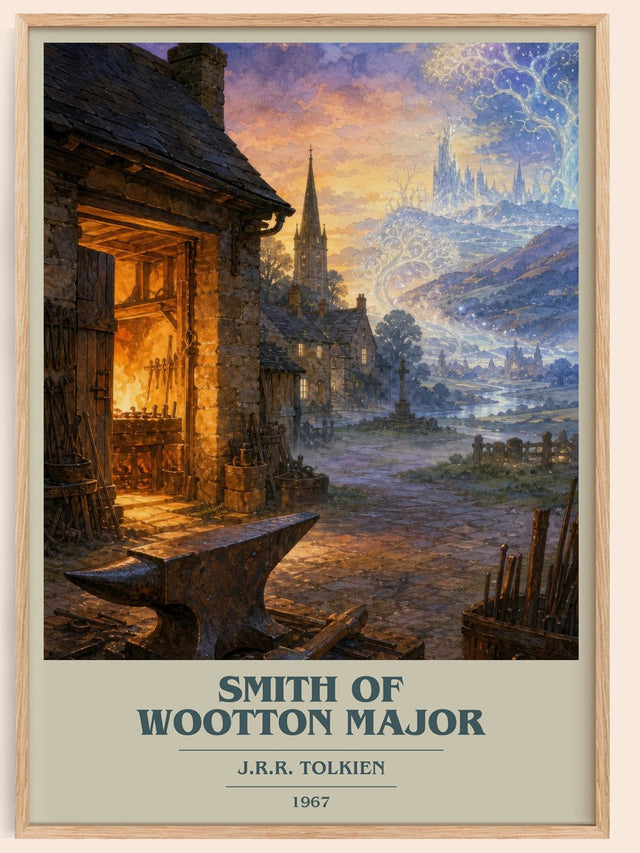 Smith Of Wootton Major Book Cover Poster by J.R.R. Tolkien