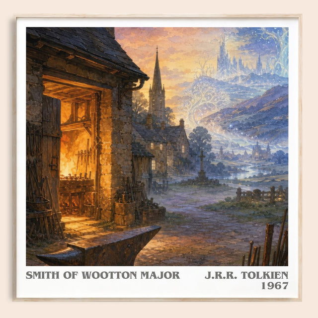 Smith Of Wootton Major Literary Art Print by J.R.R. Tolkien