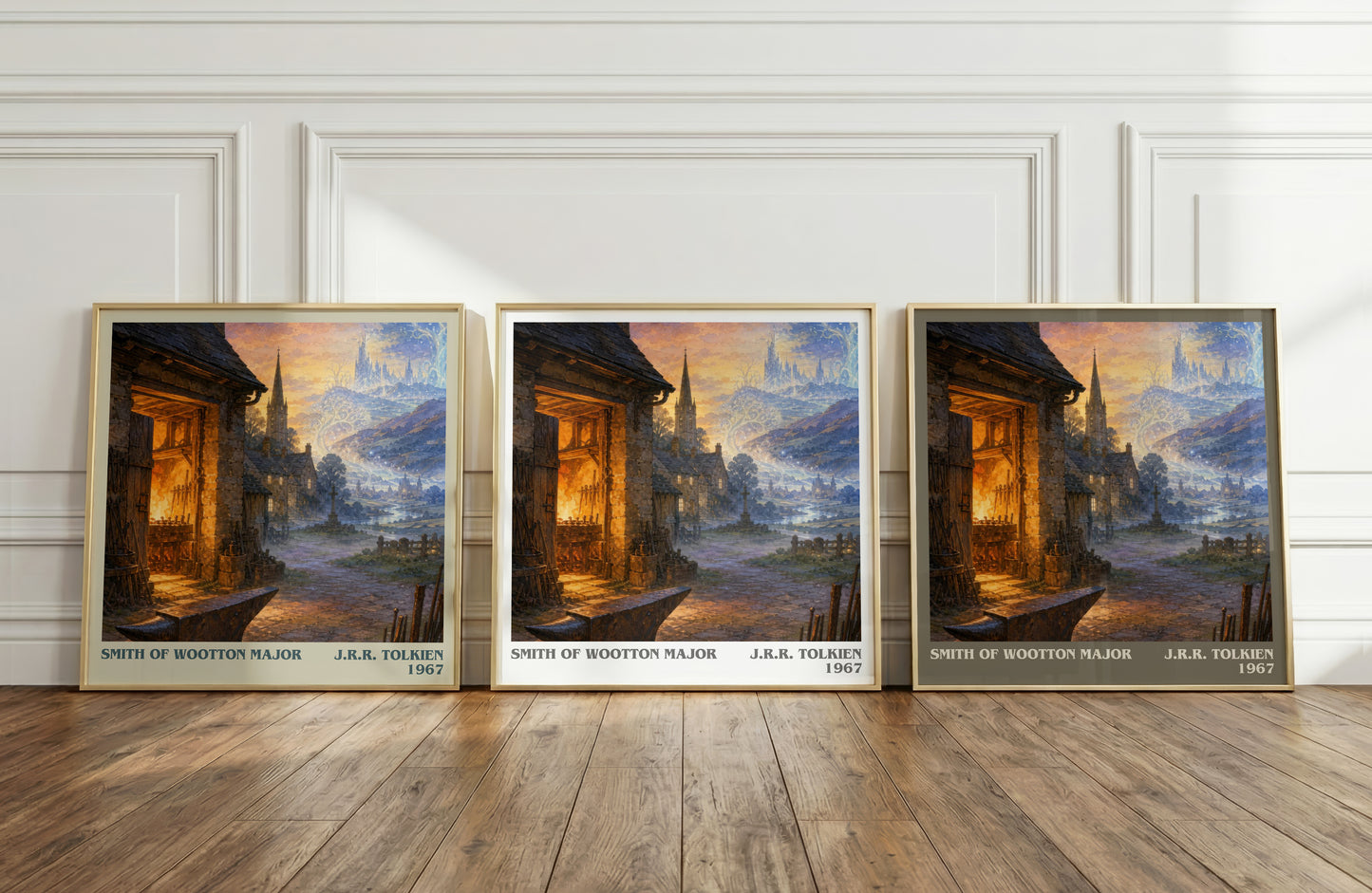 Smith Of Wootton Major literary art print colour and style options – J.R.R. Tolkien book art