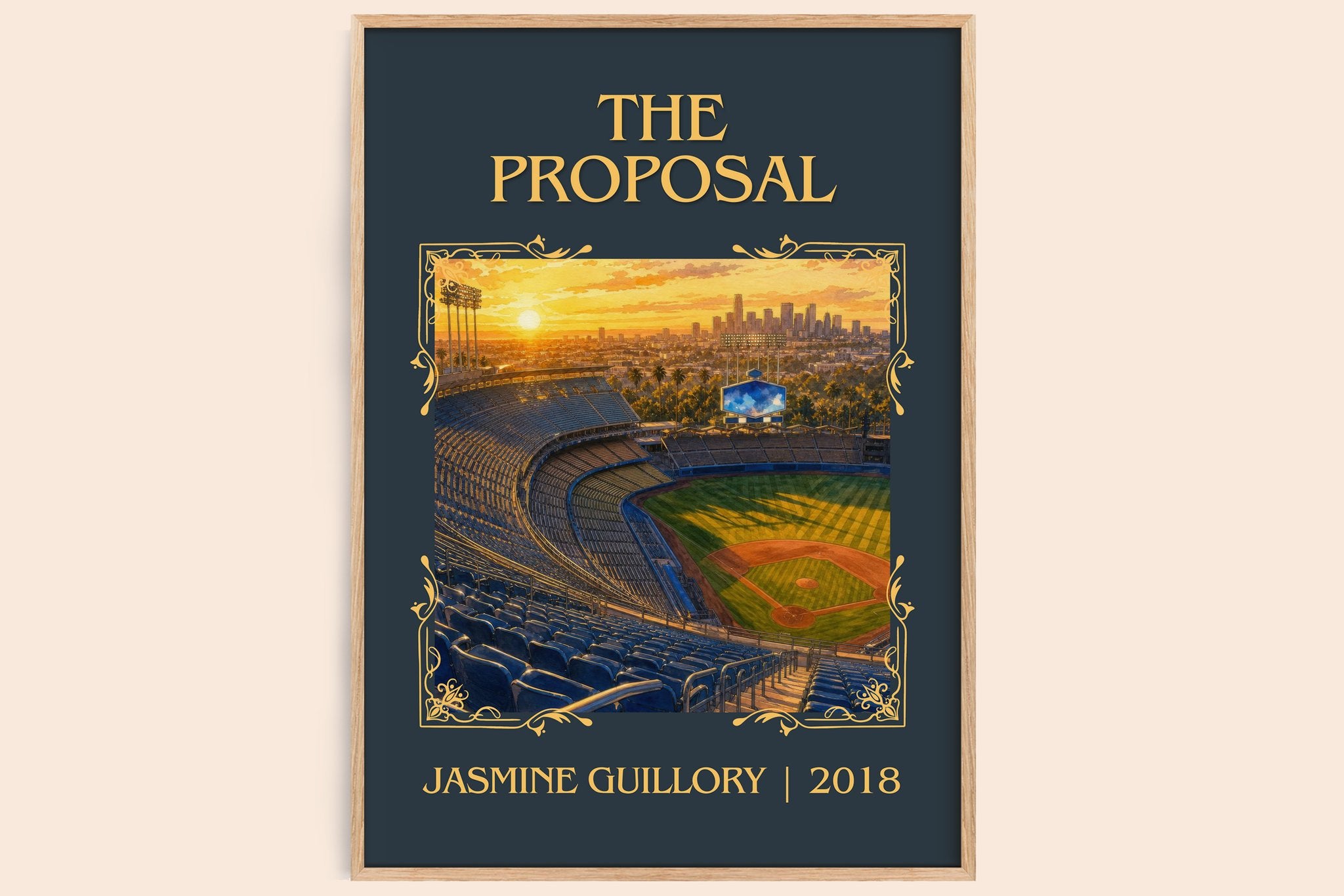 The Proposal Classic Book Art Print by Jasmine Guillory