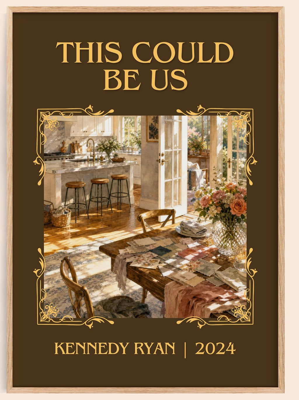 This Could Be Us Classic Book Art Print by Kennedy Ryan – book poster