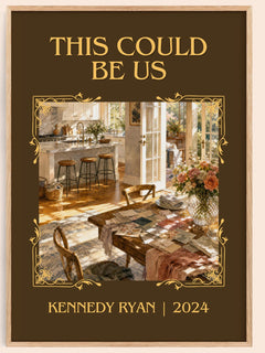 This Could Be Us Classic Book Art Print by Kennedy Ryan – book poster