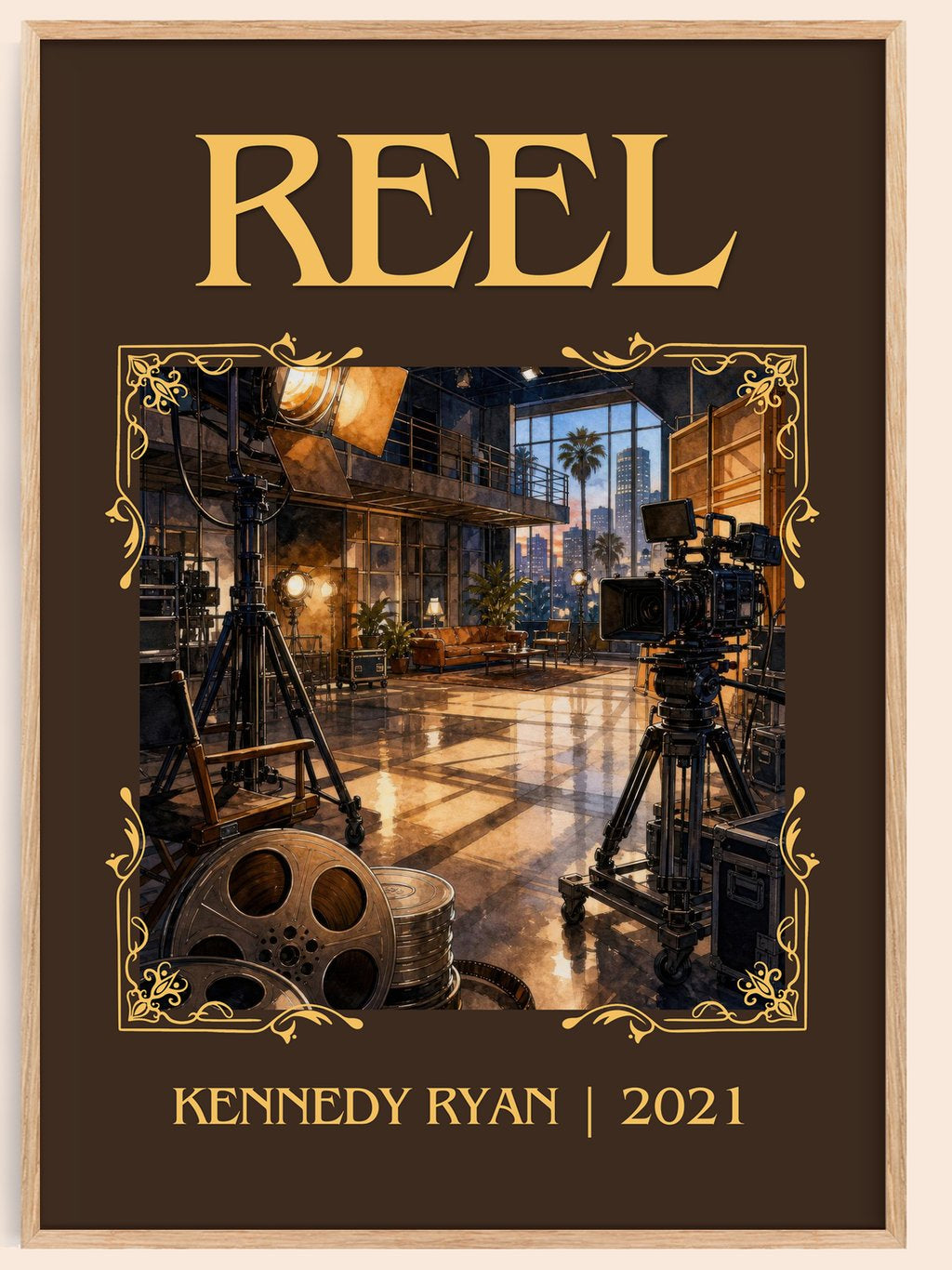 Reel Classic Book Art Print by Kennedy Ryan – book poster