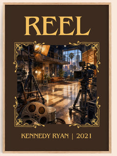 Reel Classic Book Art Print by Kennedy Ryan – book poster