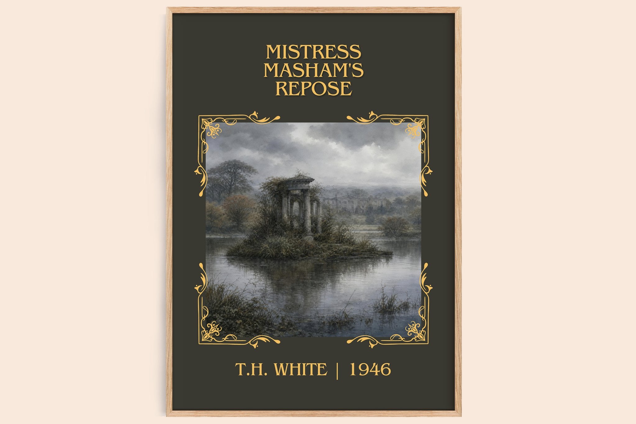 Mistress Masham's Repose Classic Book Art Print by T.H. White