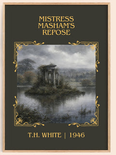Mistress Masham's Repose Classic Book Art Print by T.H. White – book poster