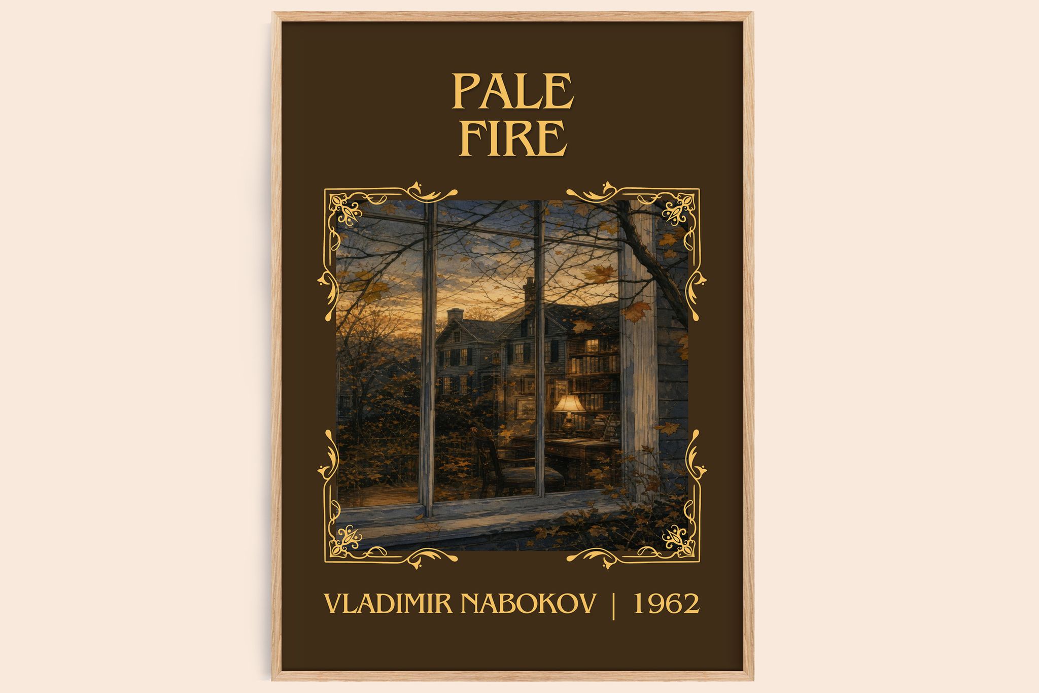 Pale Fire Classic Book Art Print by Vladimir Nabokov