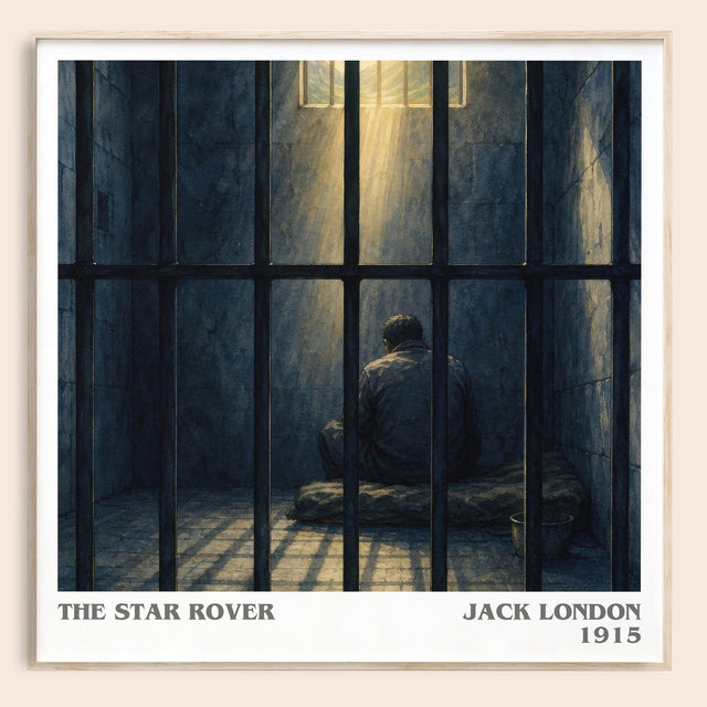 The Star Rover Literary Art Print by Jack London