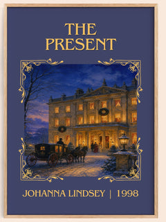 The Present Classic Book Art Print by Johanna Lindsey – book poster