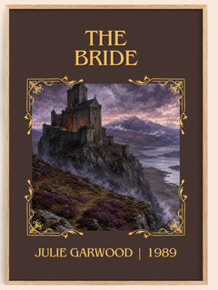 The Bride Classic Book Art Print by Julie Garwood – book poster
