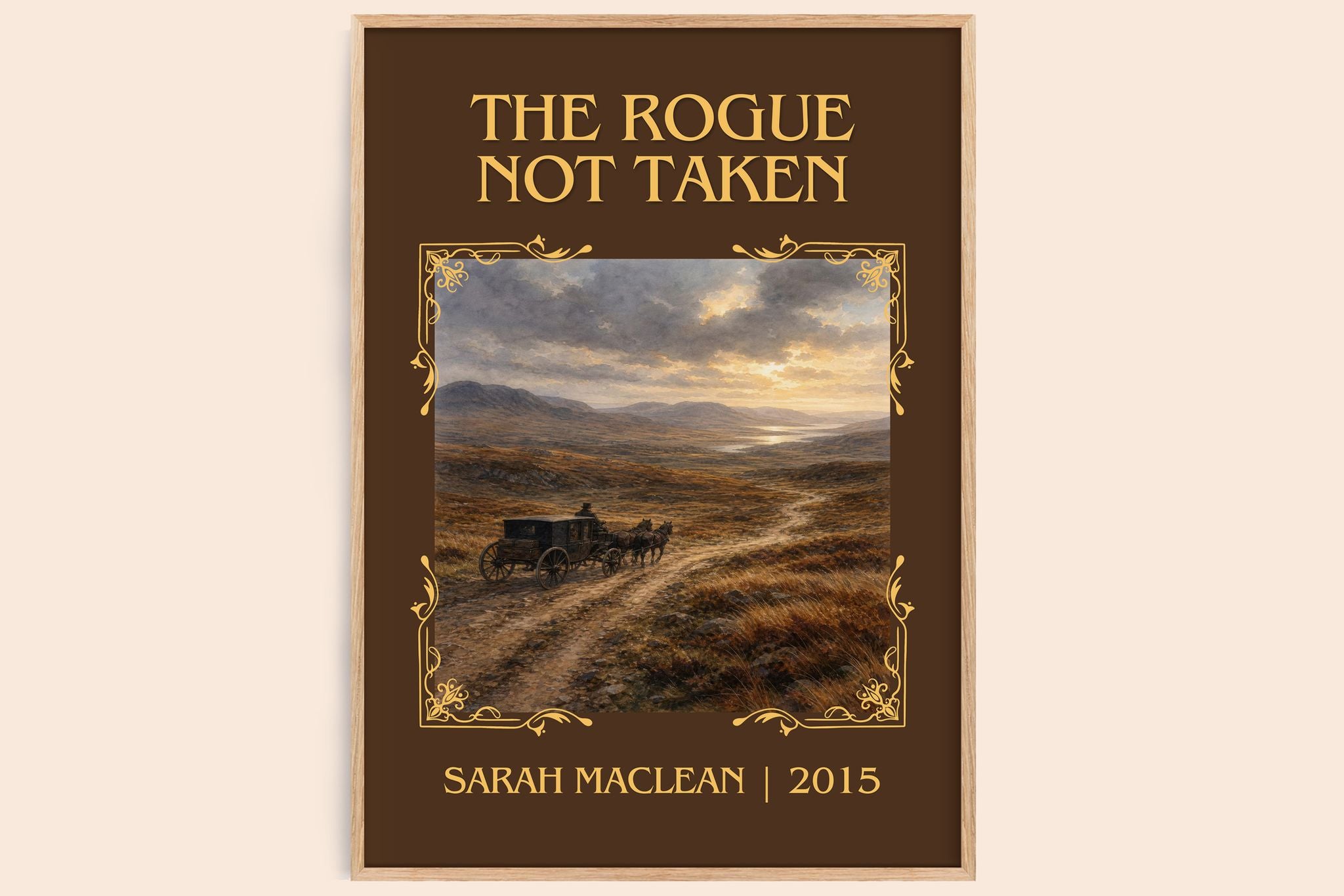 The Rogue Not Taken Classic Book Art Print by Sarah MacLean