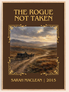 The Rogue Not Taken Classic Book Art Print by Sarah MacLean – book poster
