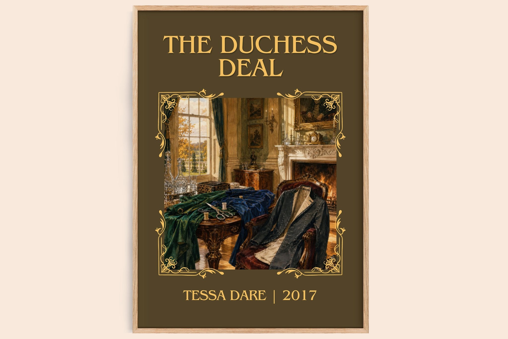 The Duchess Deal Classic Book Art Print by Tessa Dare