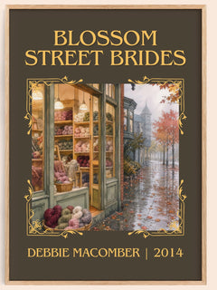 Blossom Street Brides Classic Book Art Print by Debbie Macomber – book poster
