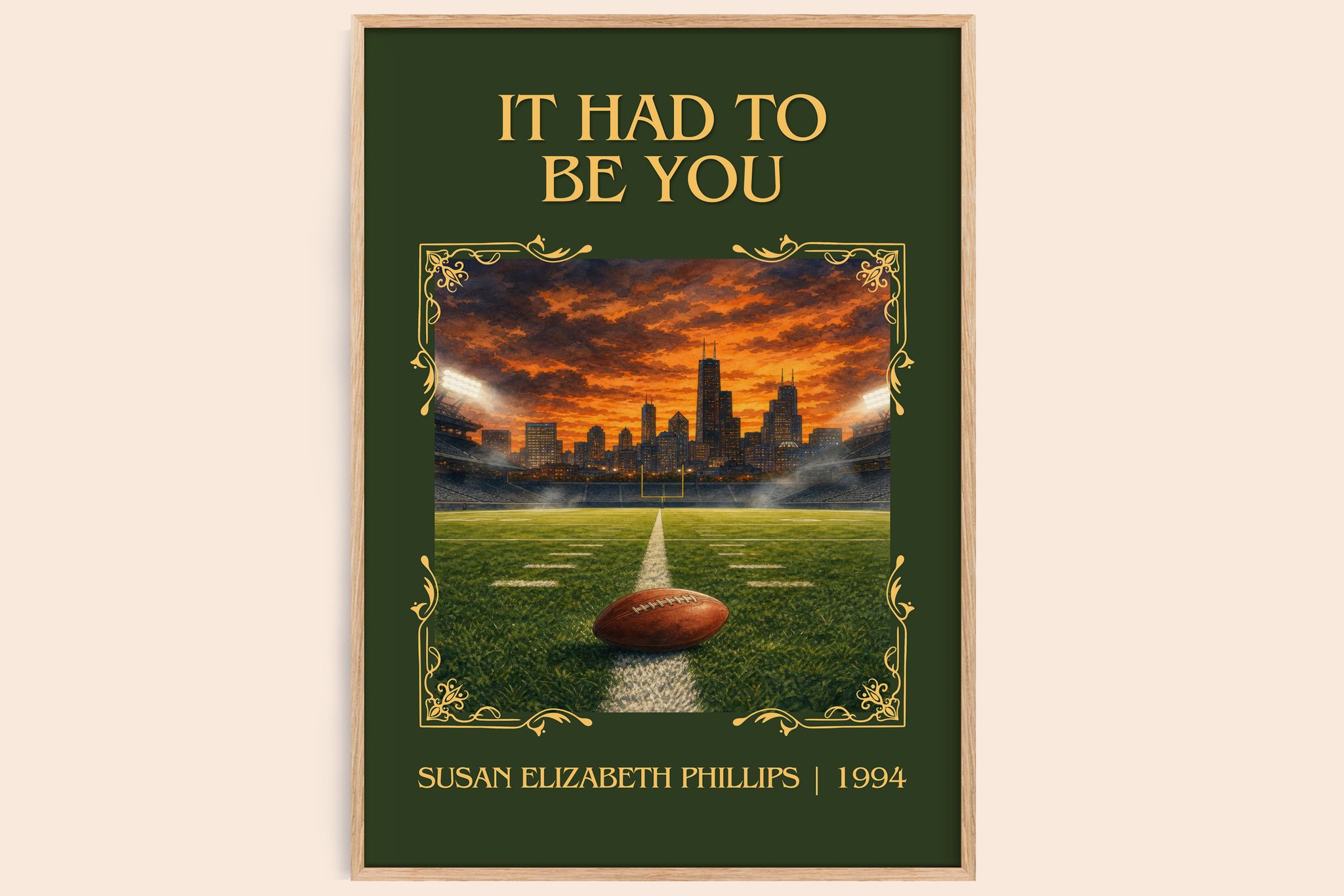 It Had to Be You Classic Book Art Print by Susan Elizabeth Phillips