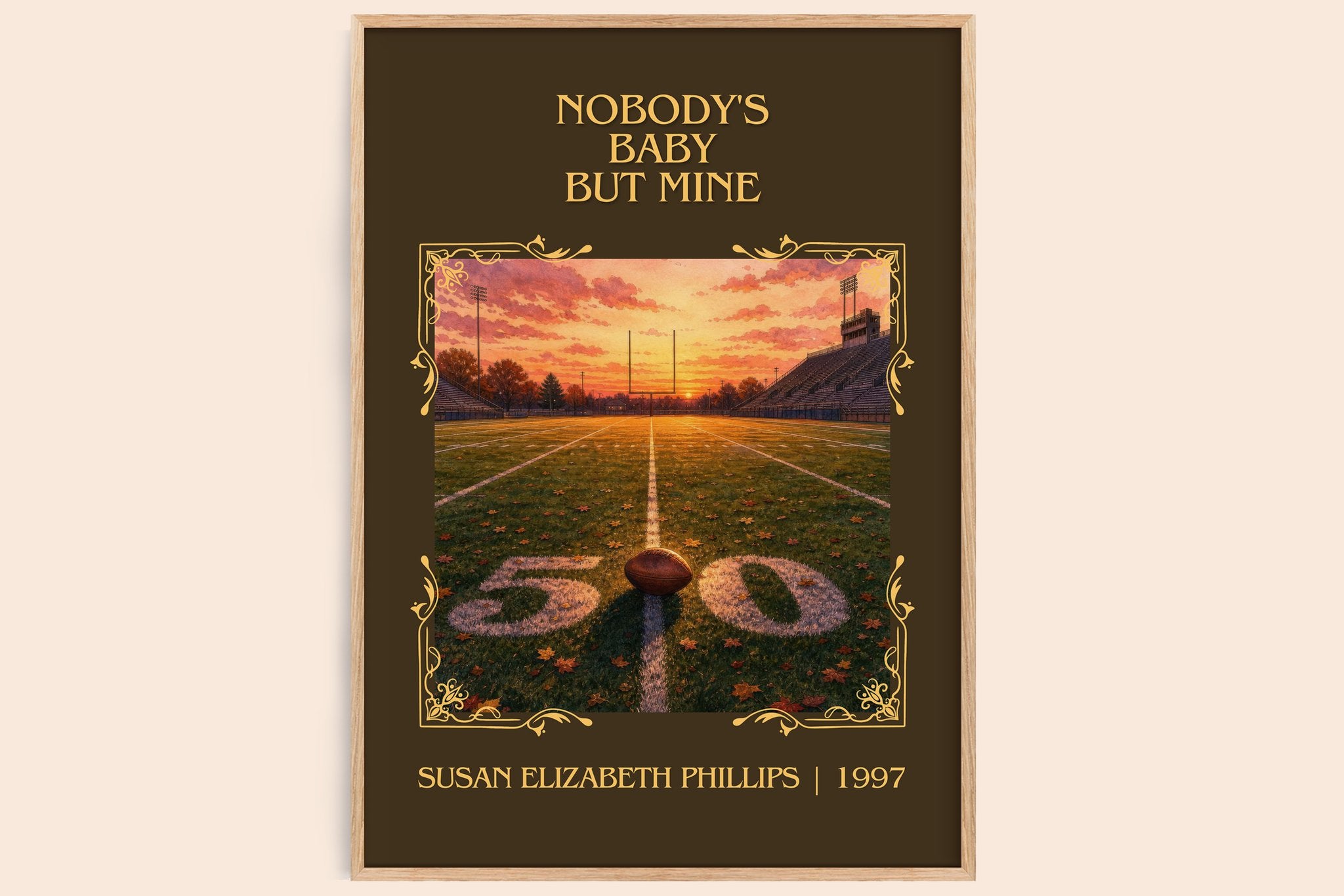 Nobody's Baby But Mine Classic Book Art Print by S. Phillips