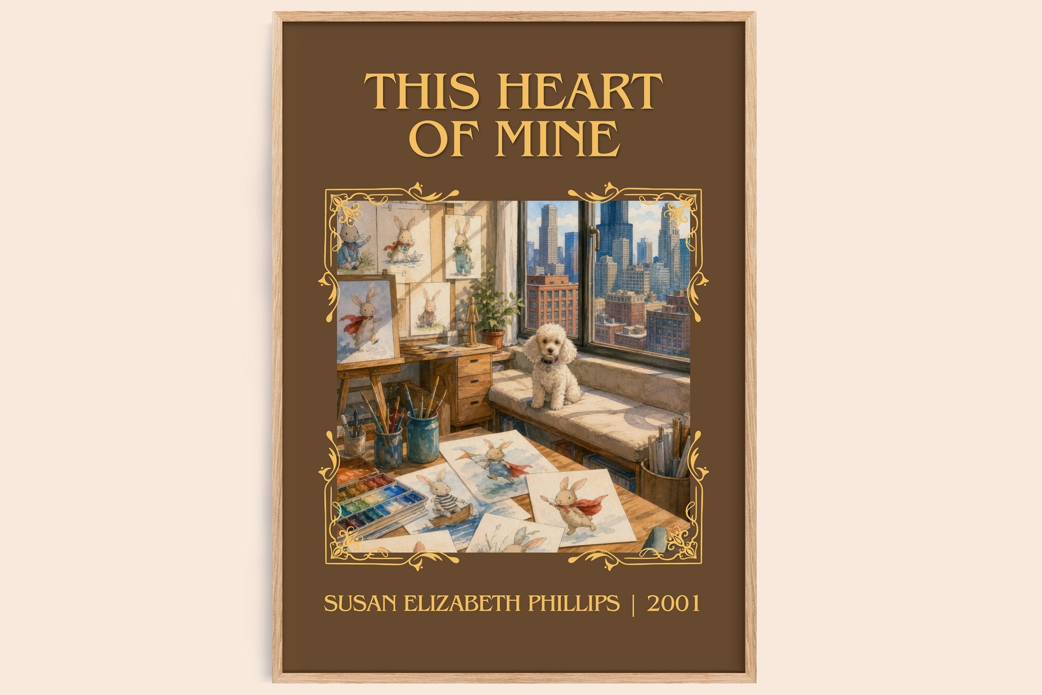 This Heart of Mine Classic Book Art Print by Susan Elizabeth Phillips