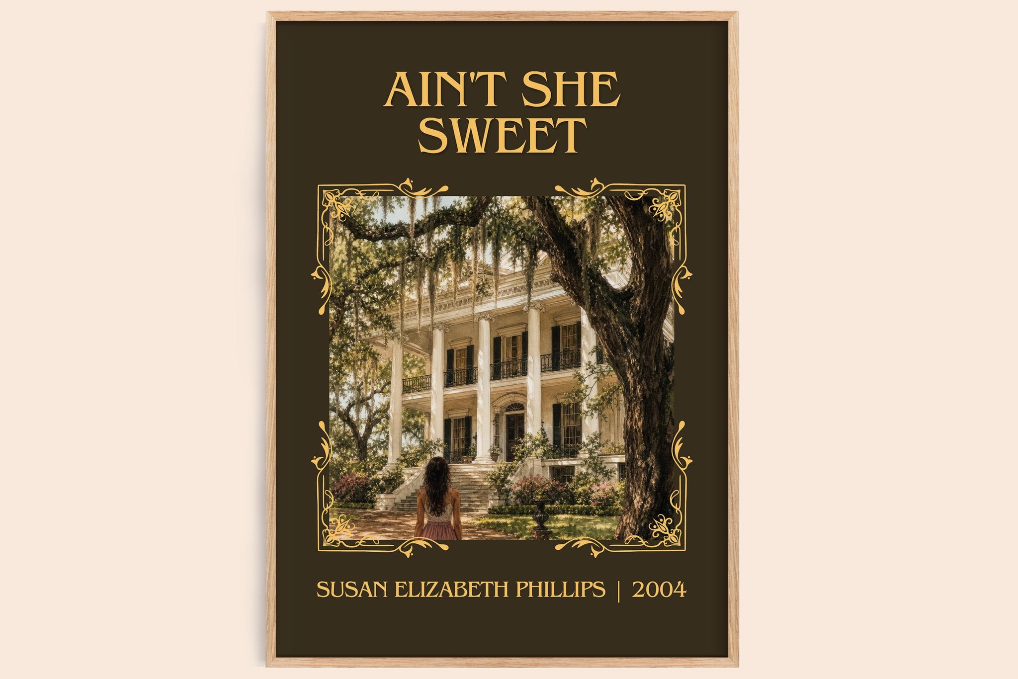 Ain't She Sweet Classic Book Art Print by Susan Elizabeth Phillips