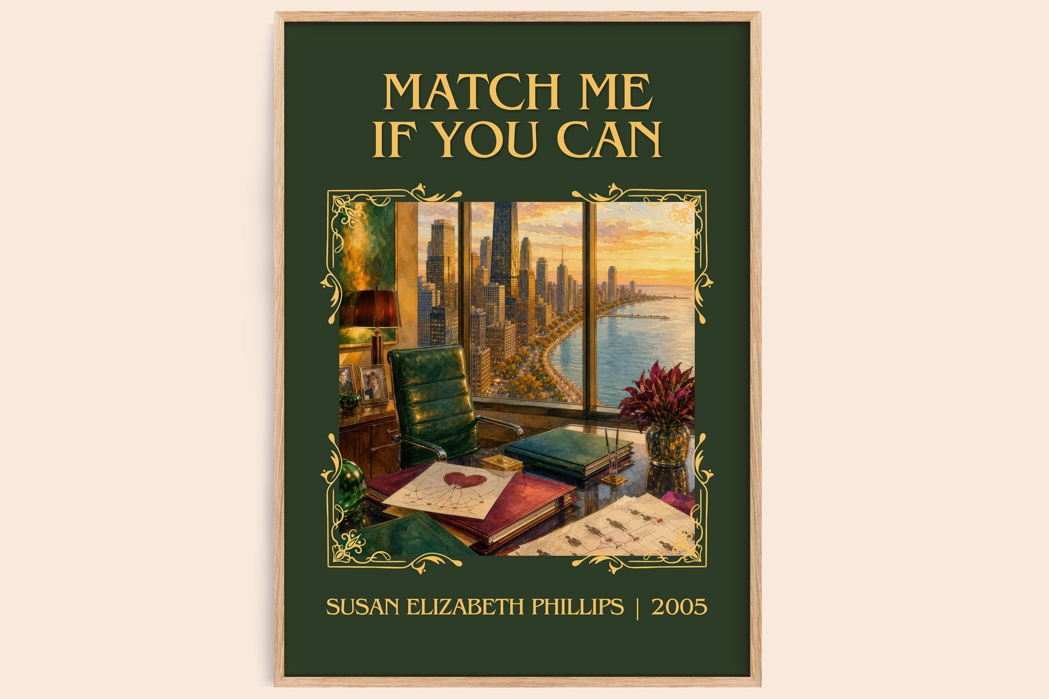 Match Me If You Can Classic Book Art Print by Susan Elizabeth Phillips