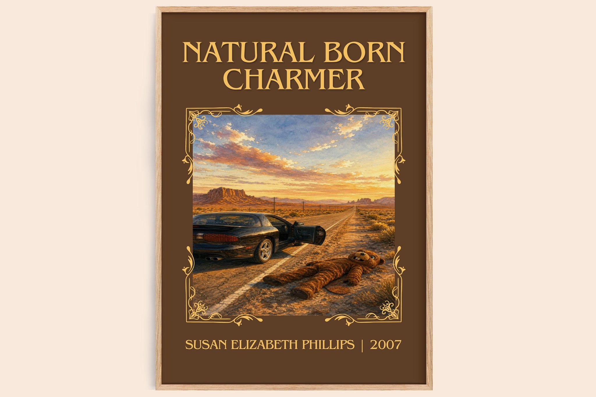 Natural Born Charmer Classic Book Art Print by S. Phillips