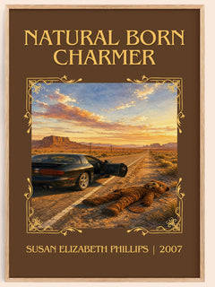 Natural Born Charmer Classic Book Art Print by S. Phillips – book poster