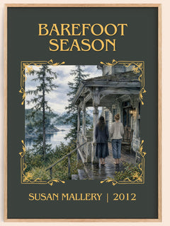 Barefoot Season Classic Book Art Print by Susan Mallery – book poster