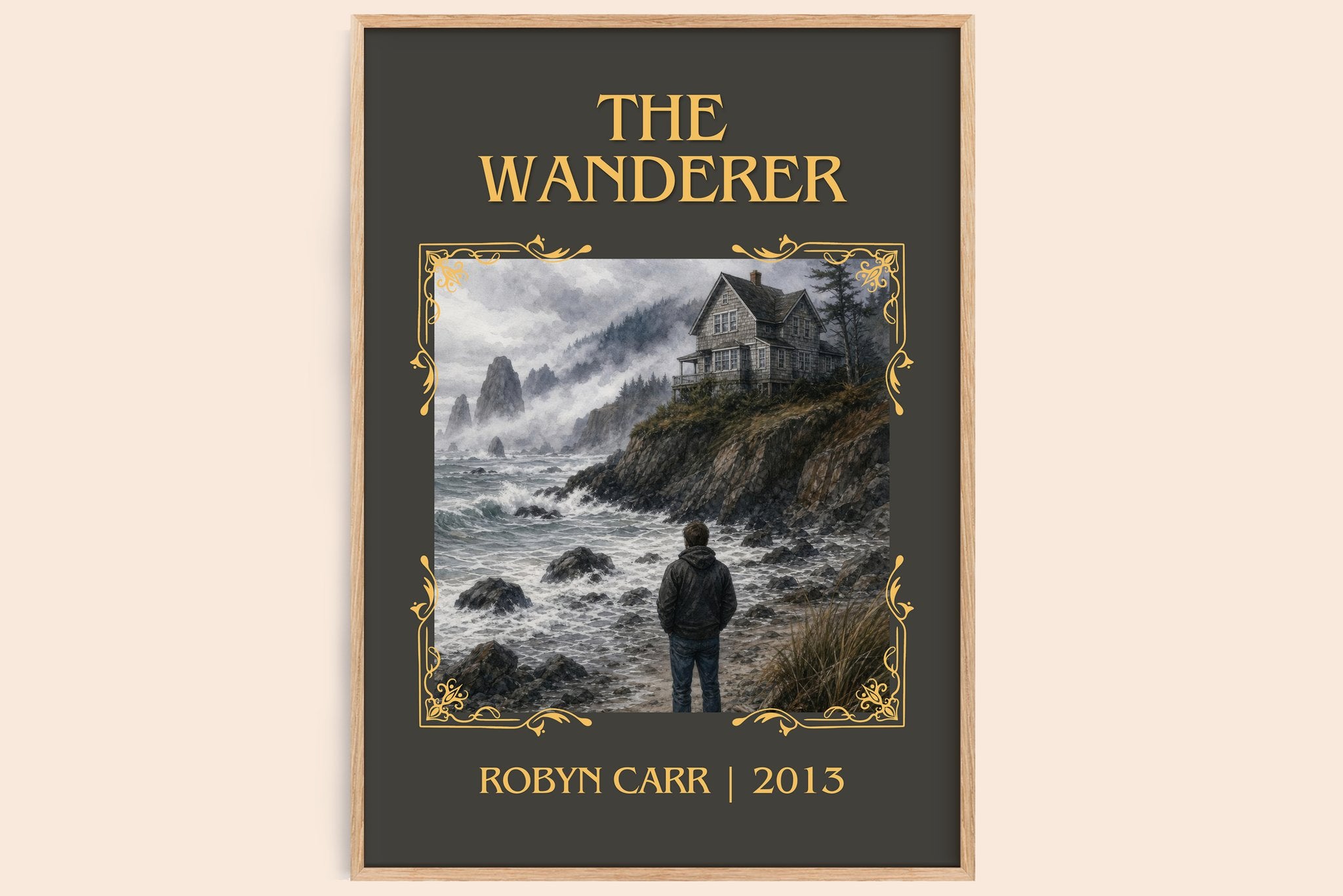 The Wanderer Classic Book Art Print by Robyn Carr