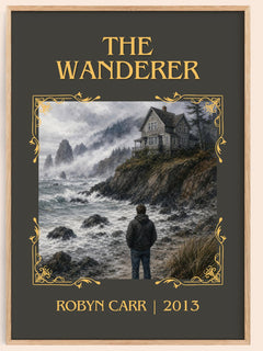 The Wanderer Classic Book Art Print by Robyn Carr – book poster