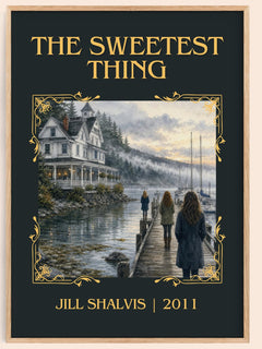 The Sweetest Thing Classic Book Art Print by Jill Shalvis – book poster