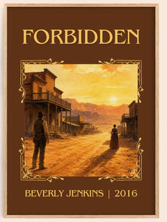 Forbidden Classic Book Art Print by Beverly Jenkins – book poster
