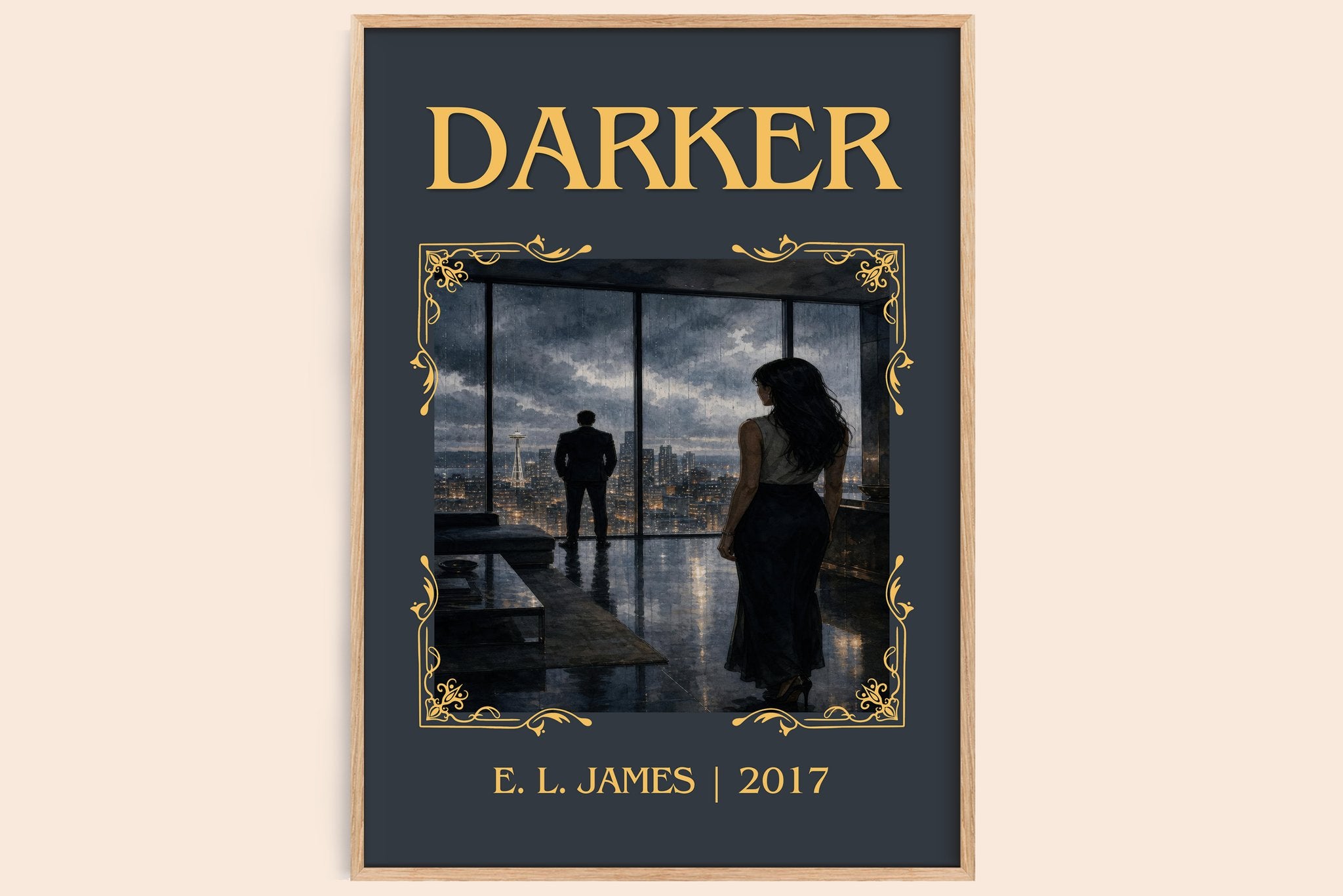Darker Classic Book Art Print by E. L. James