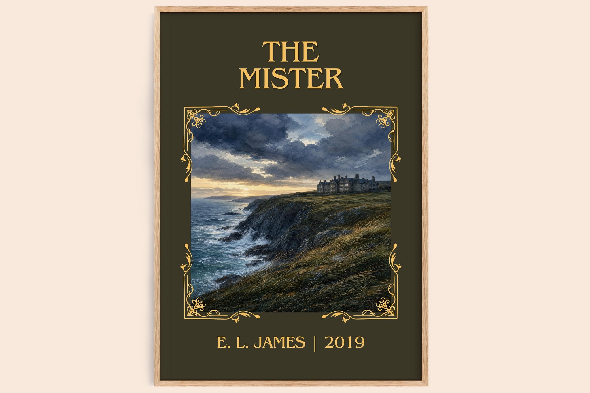 The Mister Classic Book Art Print by E. L. James