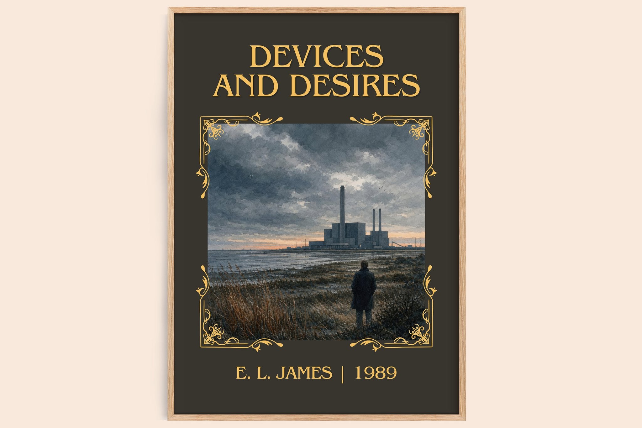 Devices and Desires Classic Book Art Print by E. L. James