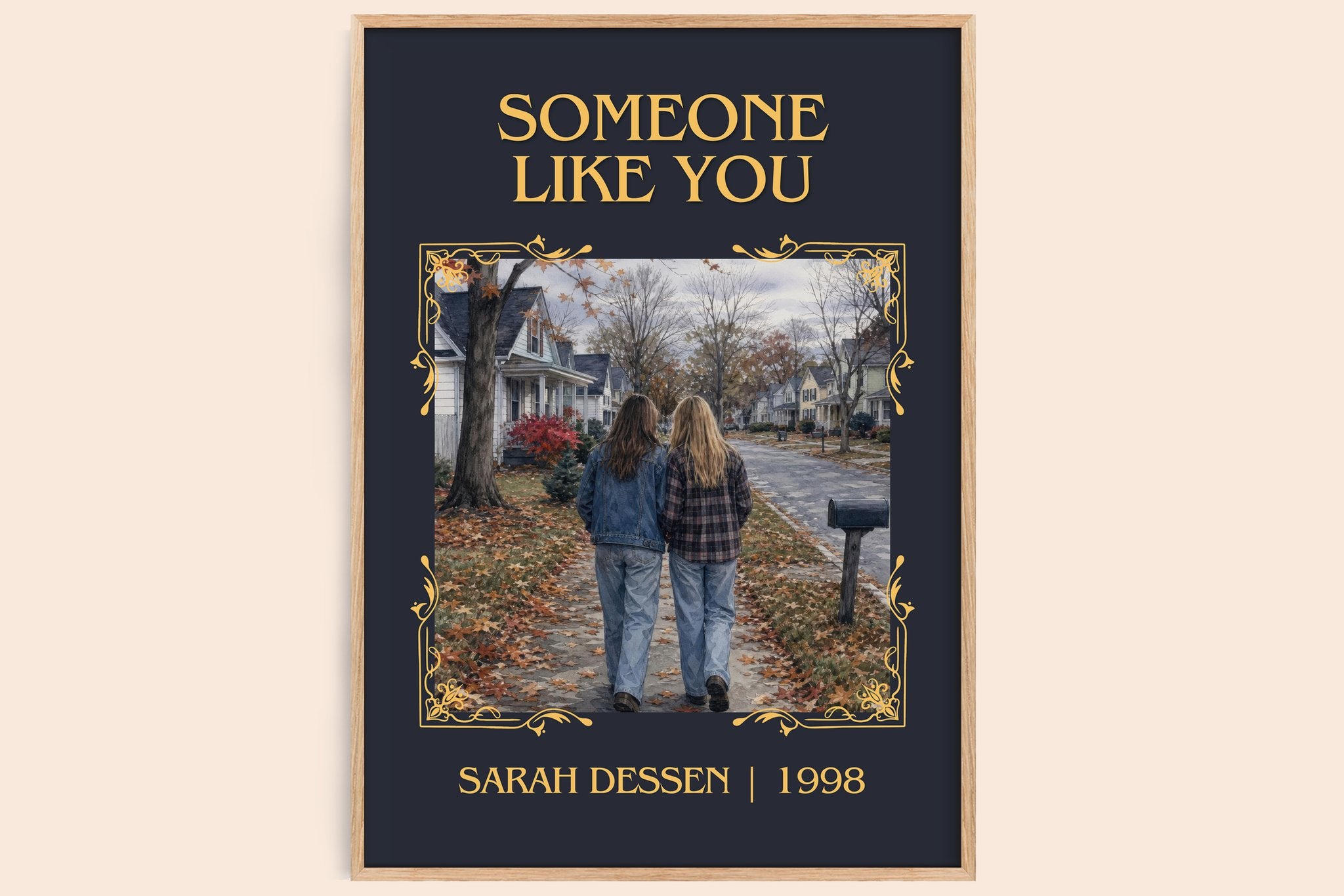 Someone Like You Classic Book Art Print by Sarah Dessen