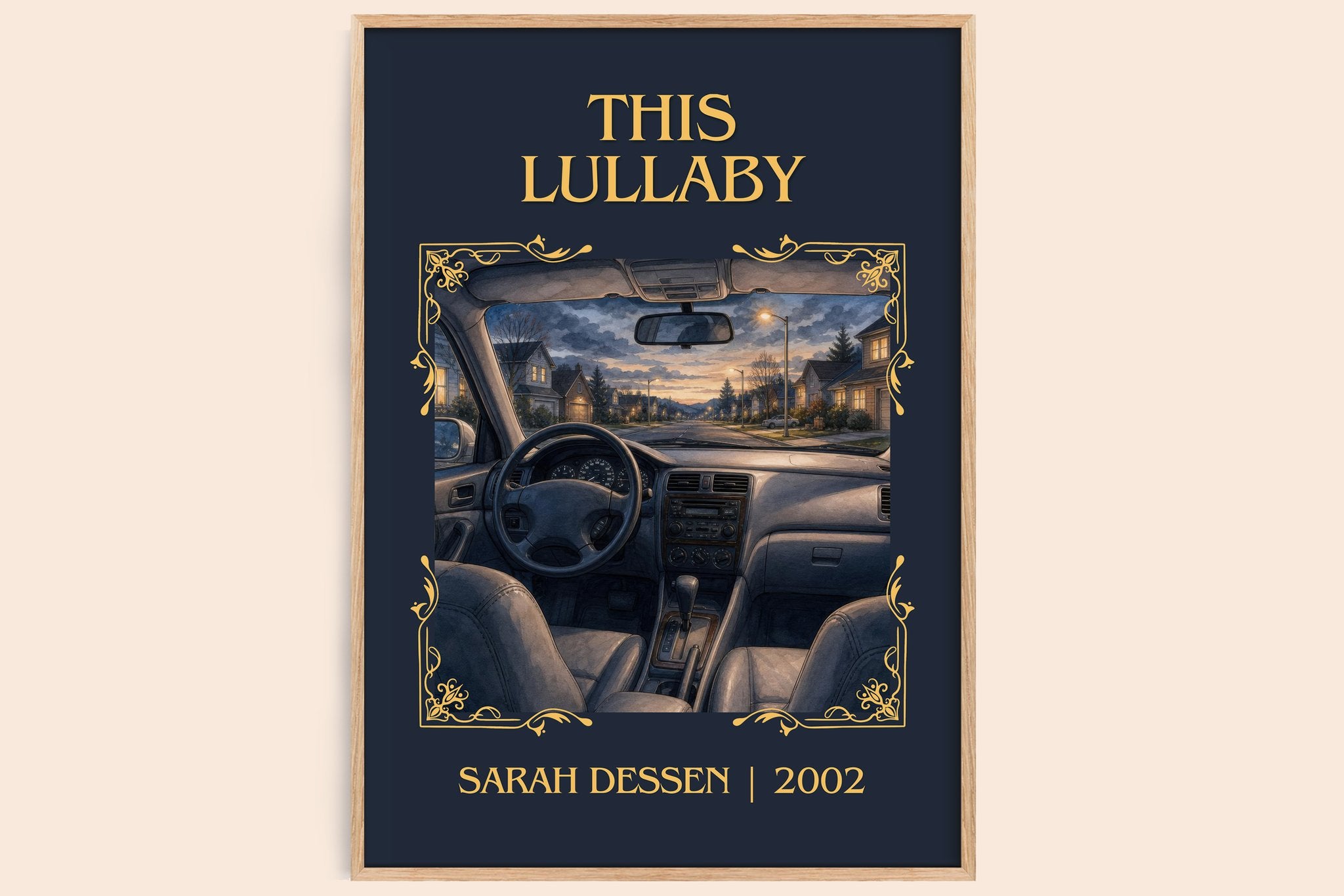 This Lullaby Classic Book Art Print by Sarah Dessen