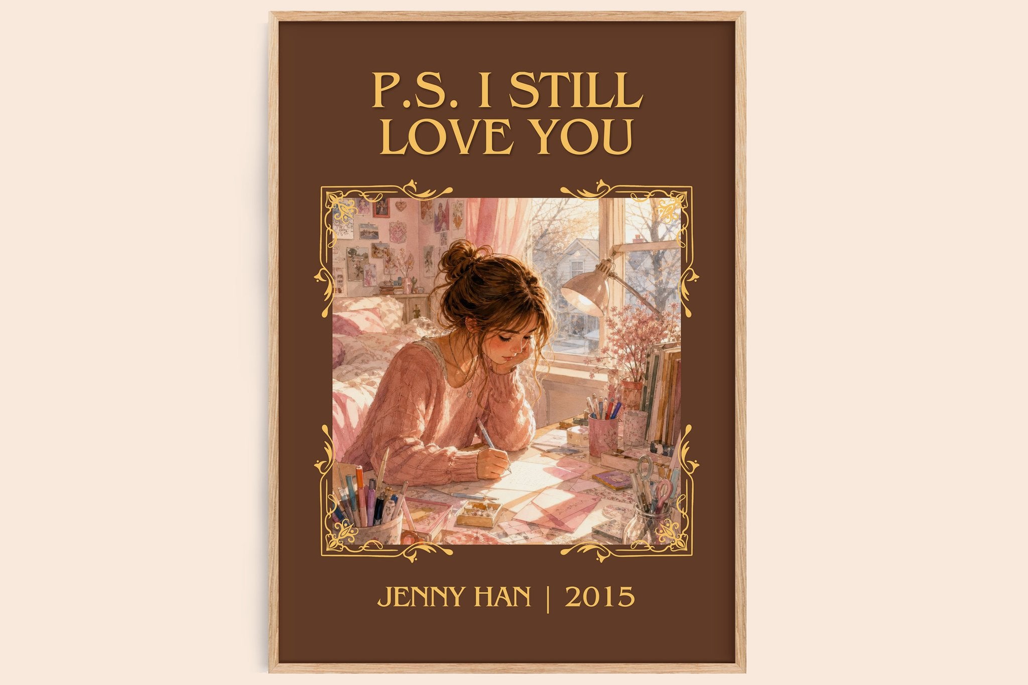 P.S. I Still Love You Classic Book Art Print by Jenny Han