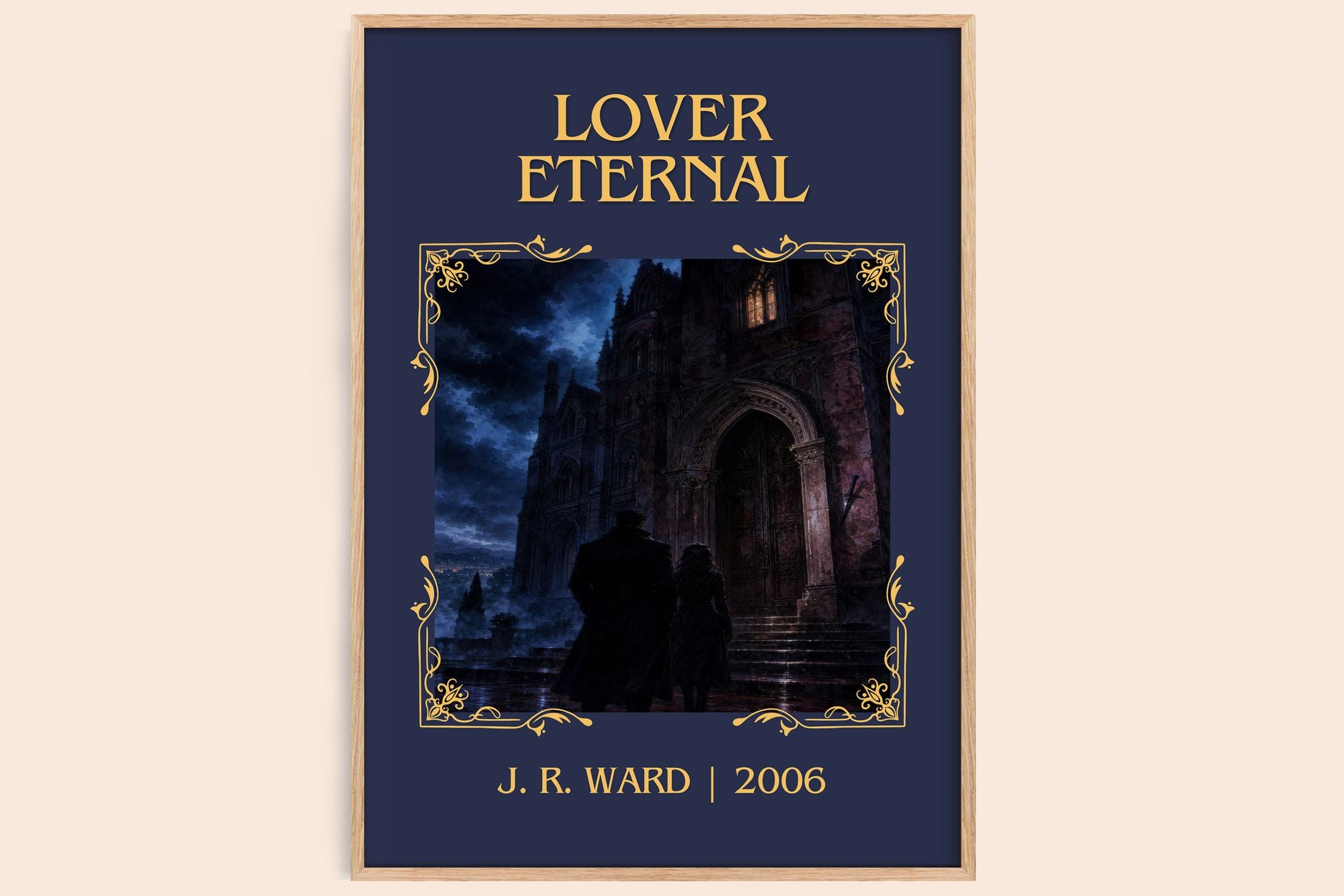Lover Eternal Classic Book Art Print by J. R. Ward