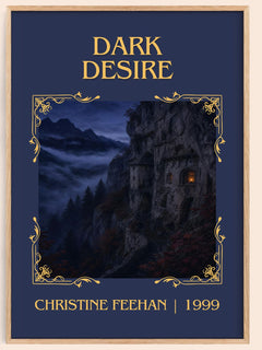 Dark Desire Classic Book Art Print by Christine Feehan – book poster