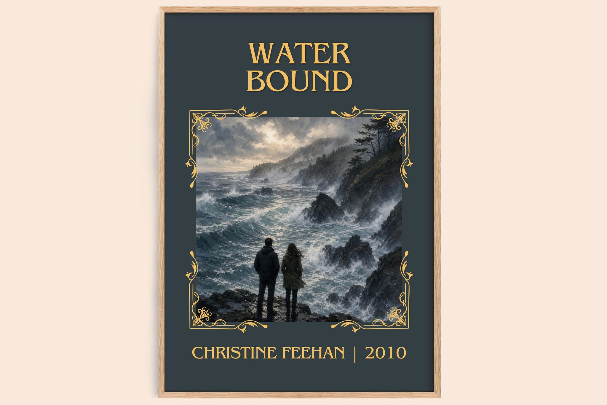 Water Bound Classic Book Art Print by Christine Feehan