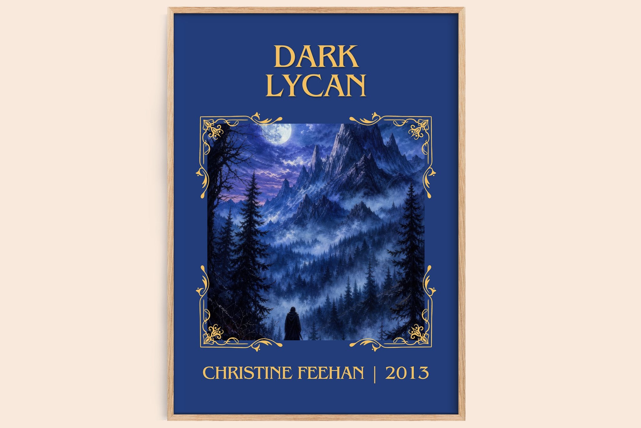 Dark Lycan Classic Book Art Print by Christine Feehan