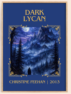 Dark Lycan Classic Book Art Print by Christine Feehan – book poster