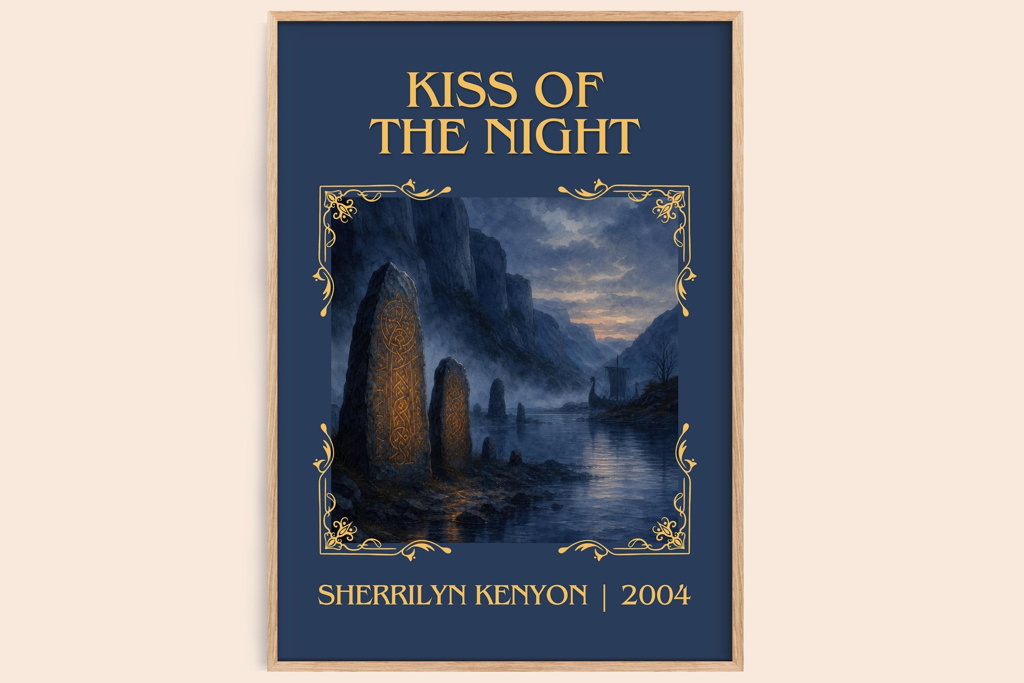 Kiss of the Night Classic Book Art Print by Sherrilyn Kenyon
