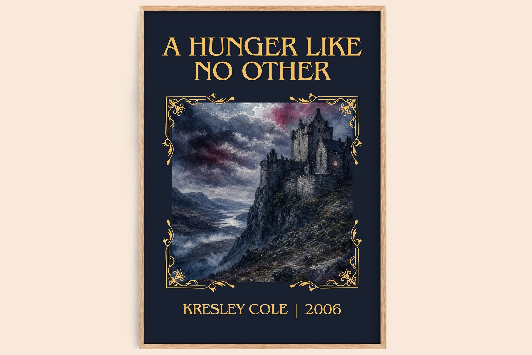 A Hunger Like No Other Classic Book Art Print by Kresley Cole