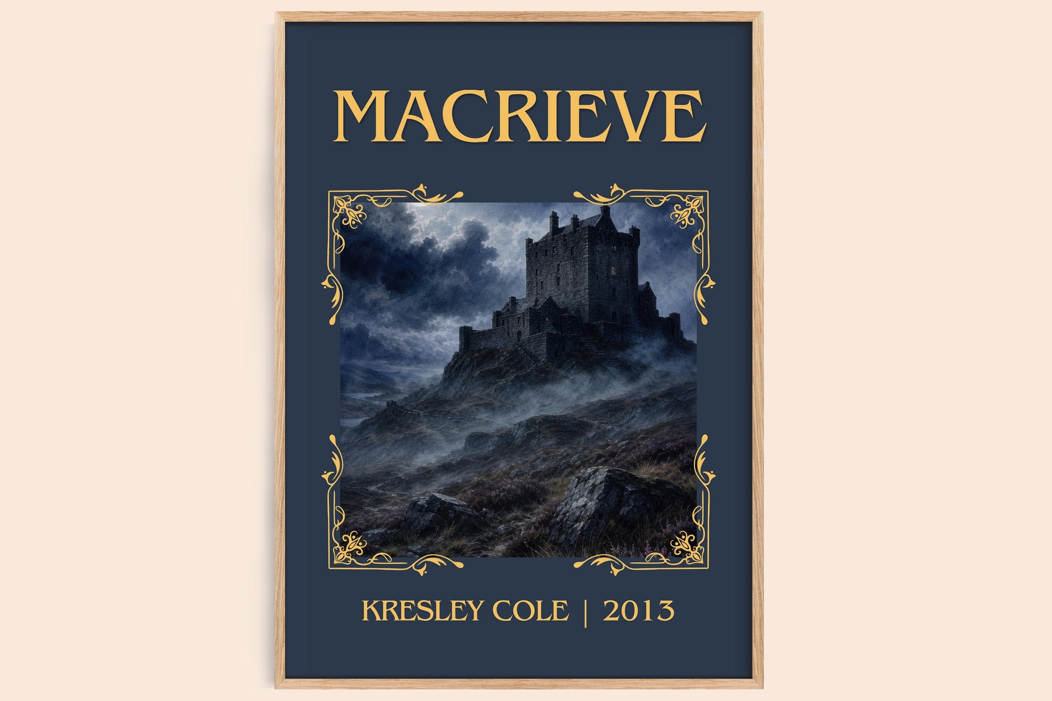 MacRieve Classic Book Art Print by Kresley Cole
