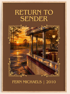 Return to Sender Classic Book Art Print by Fern Michaels – book poster