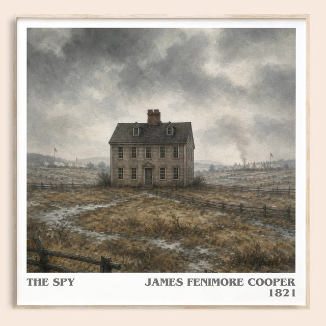 The Spy Literary Art Print by James Fenimore Cooper