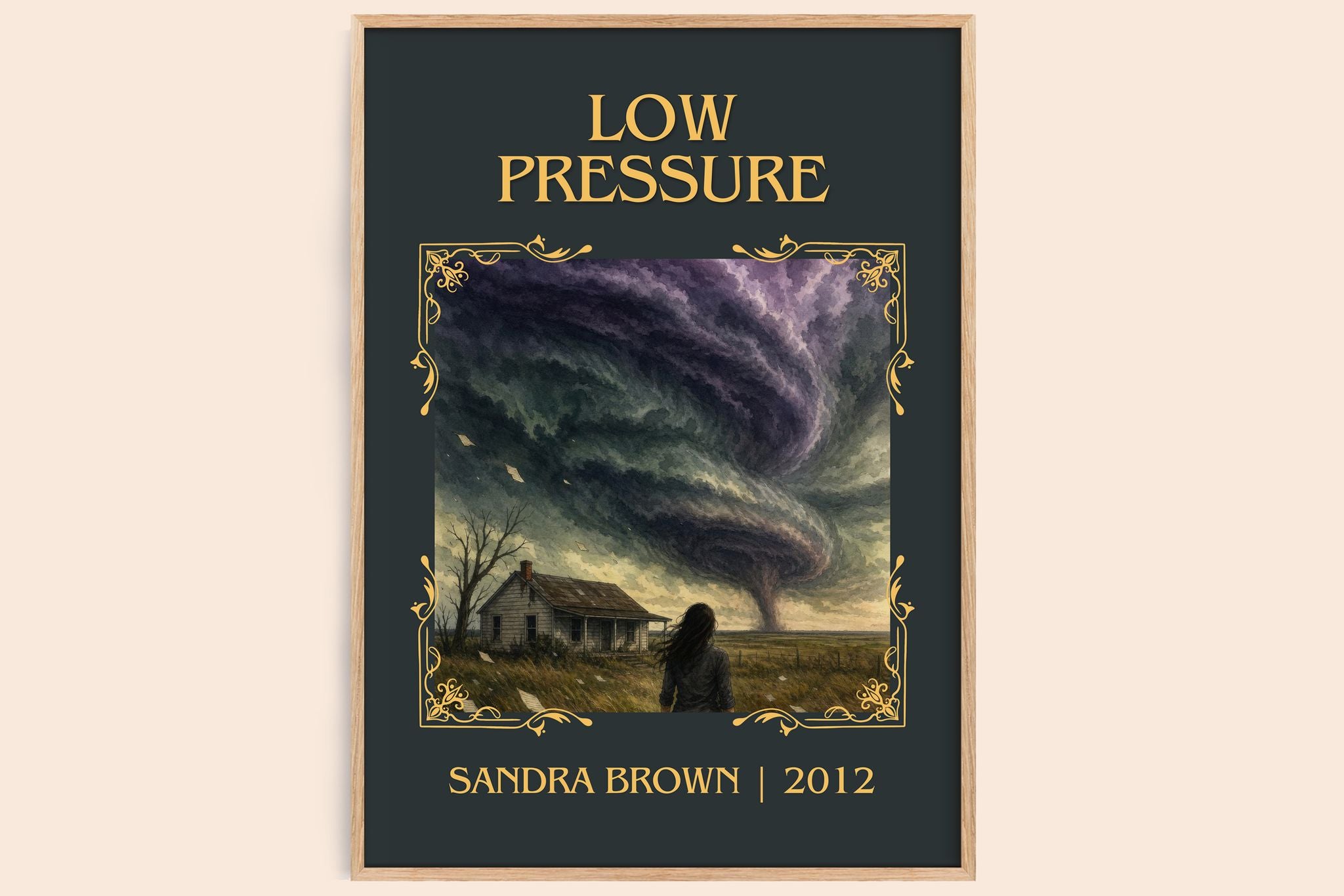 Low Pressure Classic Book Art Print by Sandra Brown