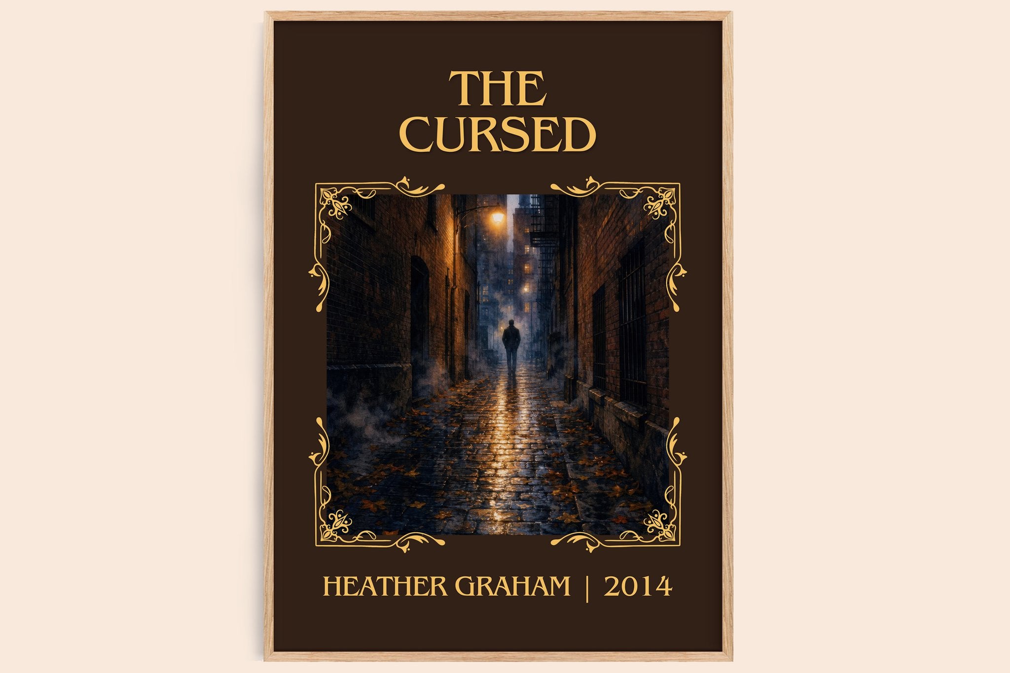 The Cursed Classic Book Art Print by Heather Graham